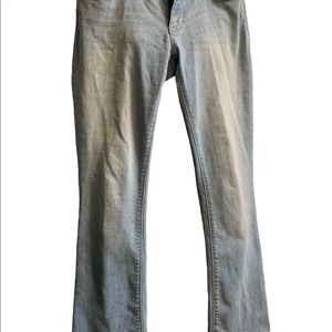 White House Black Market Skinny Flare gently worn jeans 8R